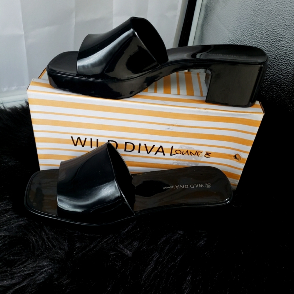 "Jelly" Open toe sandals